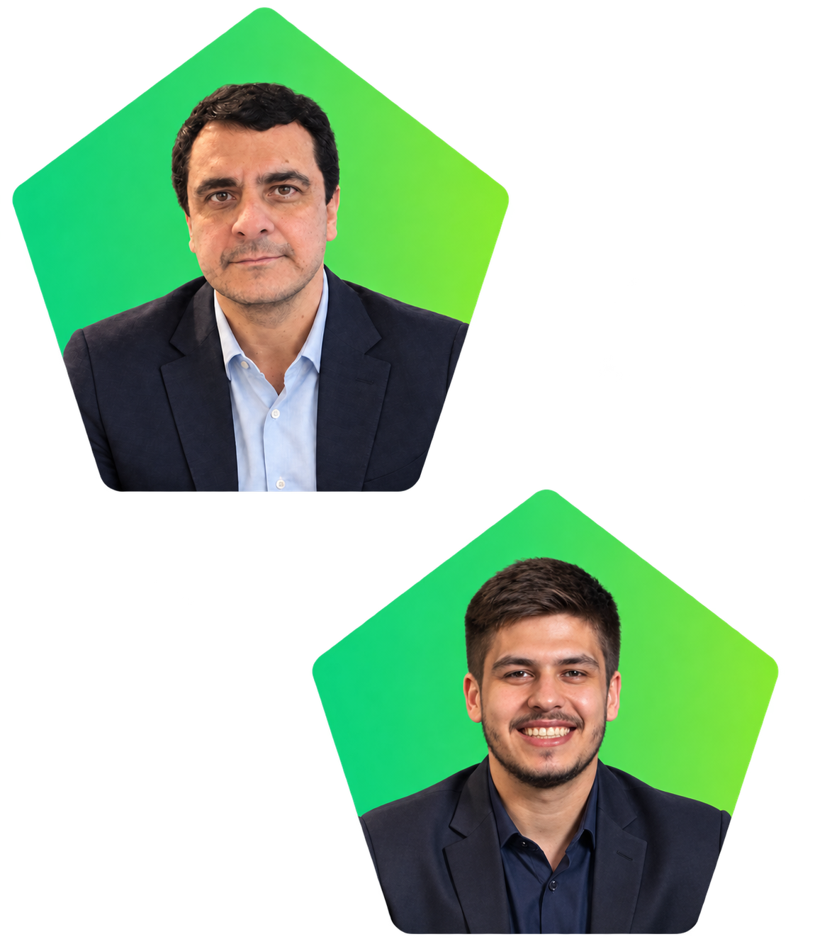 Fundadores da Rede Ideia, Gustavo e Victor Lopes